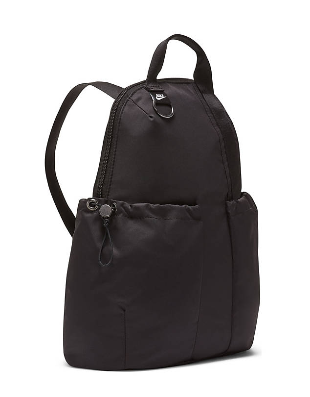 Futura Luxe mini backpack in black